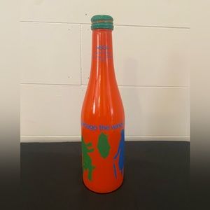 1980 NSDA CHICAGO COMMEMORATIVE SOFT DRINK CONVENTION PAINTED BOTTLE VINTAGE